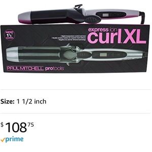 Paul Mitchell protools express ioncurl XL